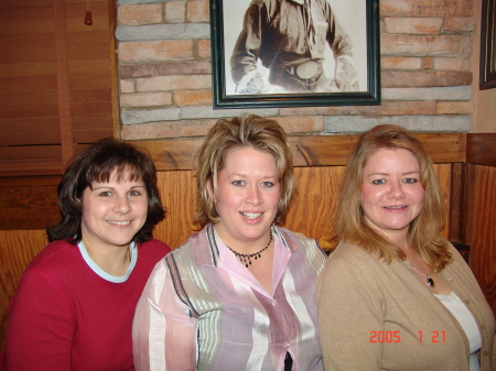 Rebecca, Hannah & Sheri