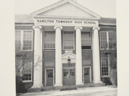 Hamilton Township High - old building
