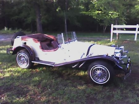 1929 Mercedes Roadster