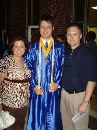 chris's graduation