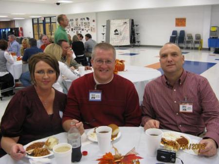 classmates wayne saylors and mark farlett