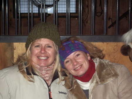 Deb and niece April at Grand Lake, CO