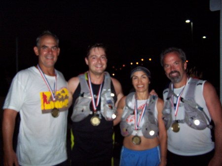 The other Double Marathon Finishers