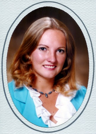 betty high school graduation picture