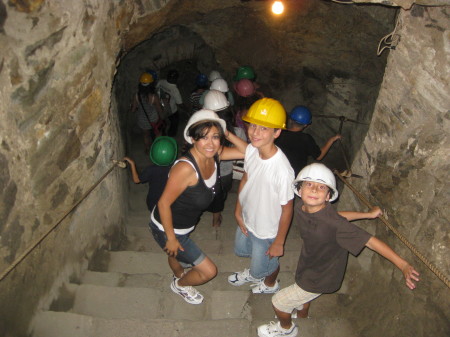 Exploring Mexico's caves with Alex and Brent