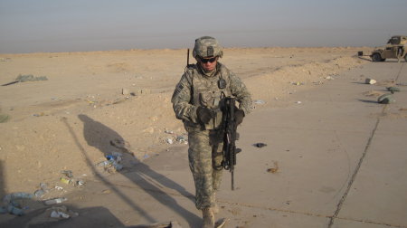 In Iraq 2009-10