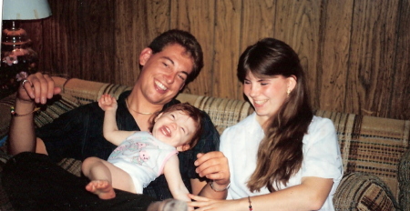 Me and Dale and Sarah May '91
