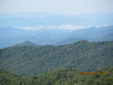 William Meyer's album, Smoky Mountains