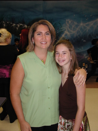 Me & Lindsay 2005