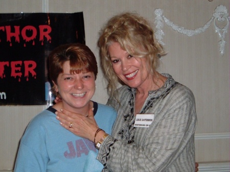 Me and Leslie Easterbrook (HORROR)