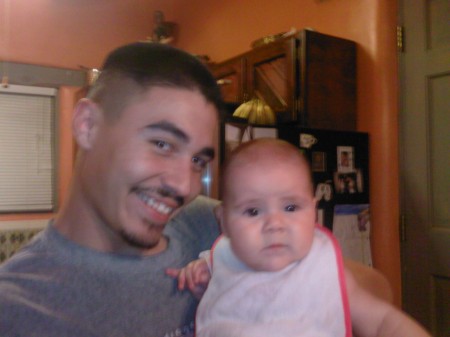 My brother David and my princess!