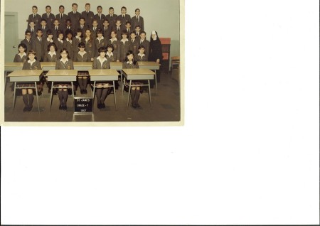 GRADE 7 1966-1967 A TERRIBLE AND BAD YEAR