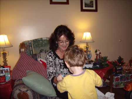 2009 Christmas with Keiran, our Seventh