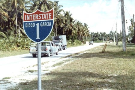 The Republic of Diego Garcia, 14 degrees South