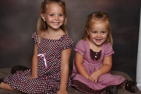 MY GRANDDAUGHTERS