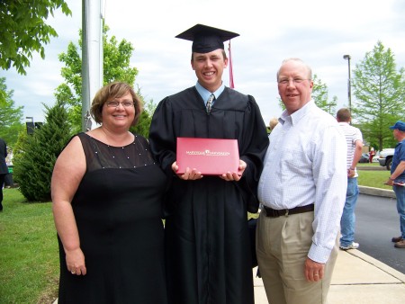 Jared's Graduation Maryville U 5/1/2010