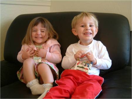 Two of our Grandkids Josie & Haydon