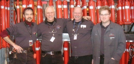 THE HYDRAULIC GUYS OF PRINCESS AUTO