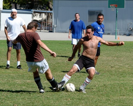 Sunday Soccer