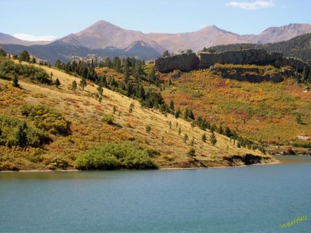 Colorado Fall Colors at North Lake
