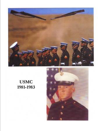 The Marine Corps Days!