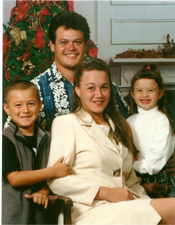 Renee, Buddy and the kids a few years back