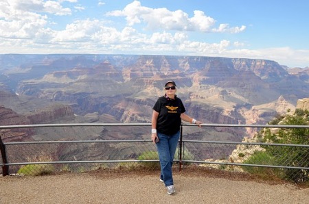 Me at Grand Canyon, South Rim