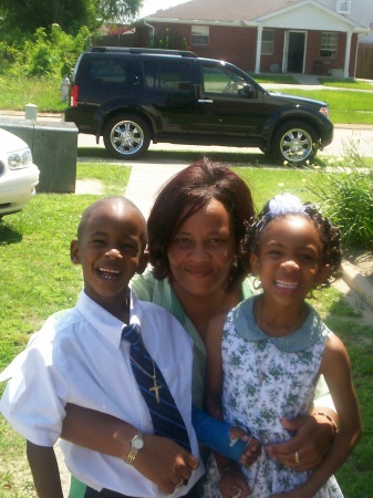 my son&neice graduation 08'