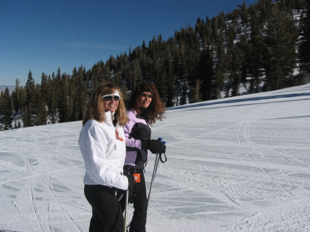 The wife & my step daughter, Tahoe 2007