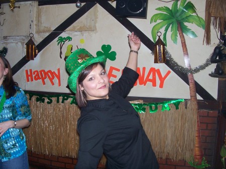I love that I am a teeny bit Irish!