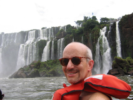 At Iguasu Falls Argentina 2007