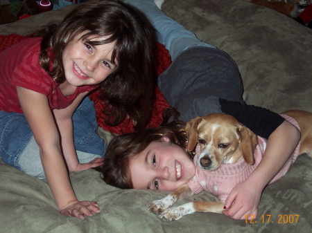 The Girls and Fluffy