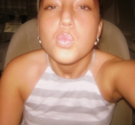 Kisses from me!