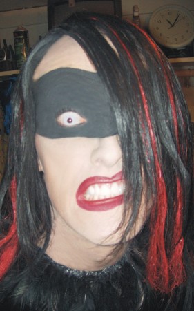 Me giving you a little Marilyn Manson!