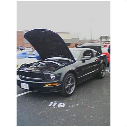 2008 Mustang GT Bullitt