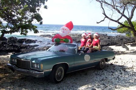 Mele Kalikimaka! from Puako, Hawaii