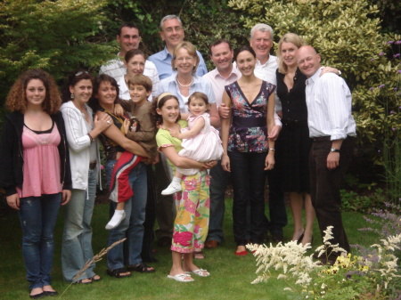 family reunion in London `07