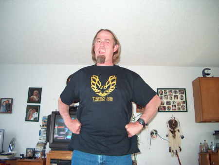 Mr. Viking dude and his Trans Am shirt.