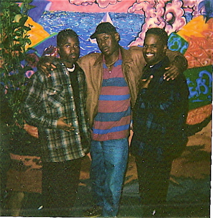 erroll (middle) back in the day pic.