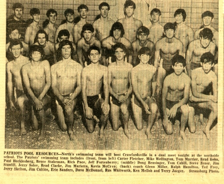 North High School Swim Team