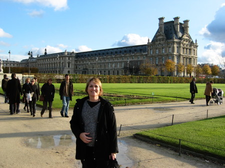 Me in Paris in 2006