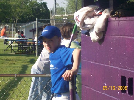 Cole during Baseball 2007