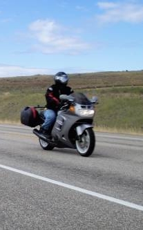 my bike and the open road