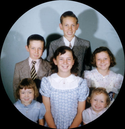 1954 maybe? Norby Siblings