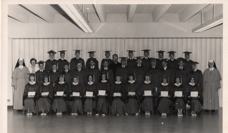 1964-65, 8th grade gradualtion