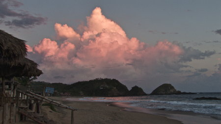 Playa Augustinillo, near Puerto Angel, Oaxaca, Mexico