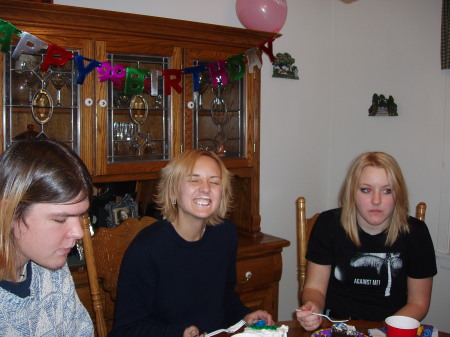 Shannon's 18th Birthday Party