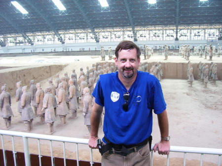 Terra-Cotta Army, Xi-an China 2007