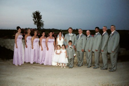 The wedding party