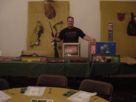 2008 Wild Game Dinner Host